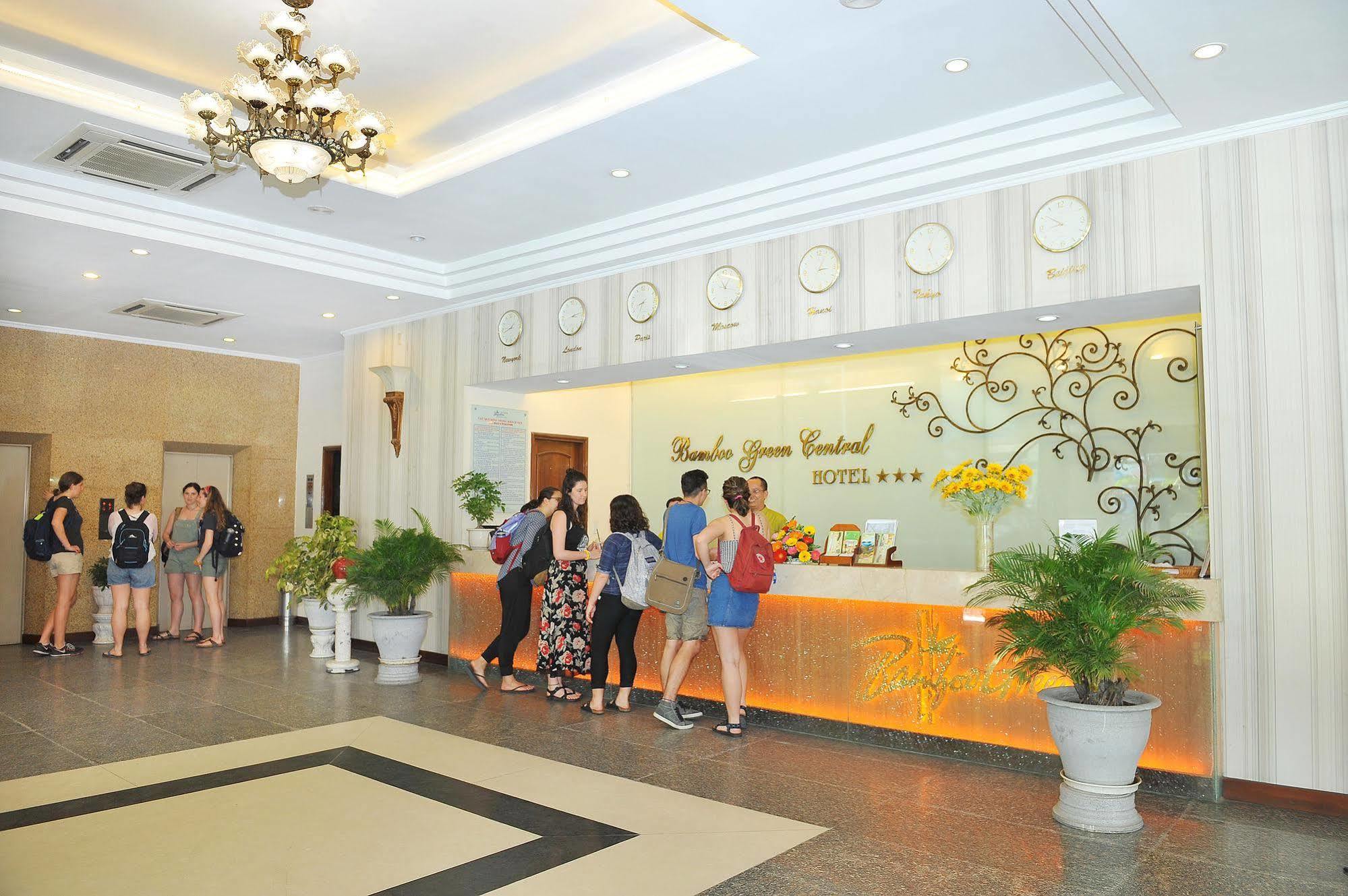Bamboo Green Central Hotel Đà Nẵng Ngoại thất bức ảnh